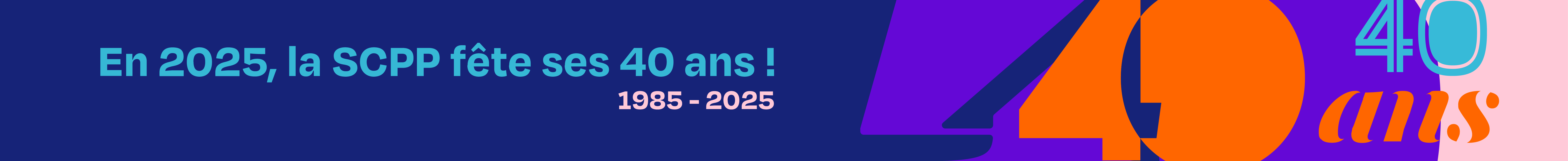 40 ans SCPP